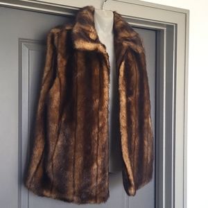 Donna Salyers Faux Fur Vest